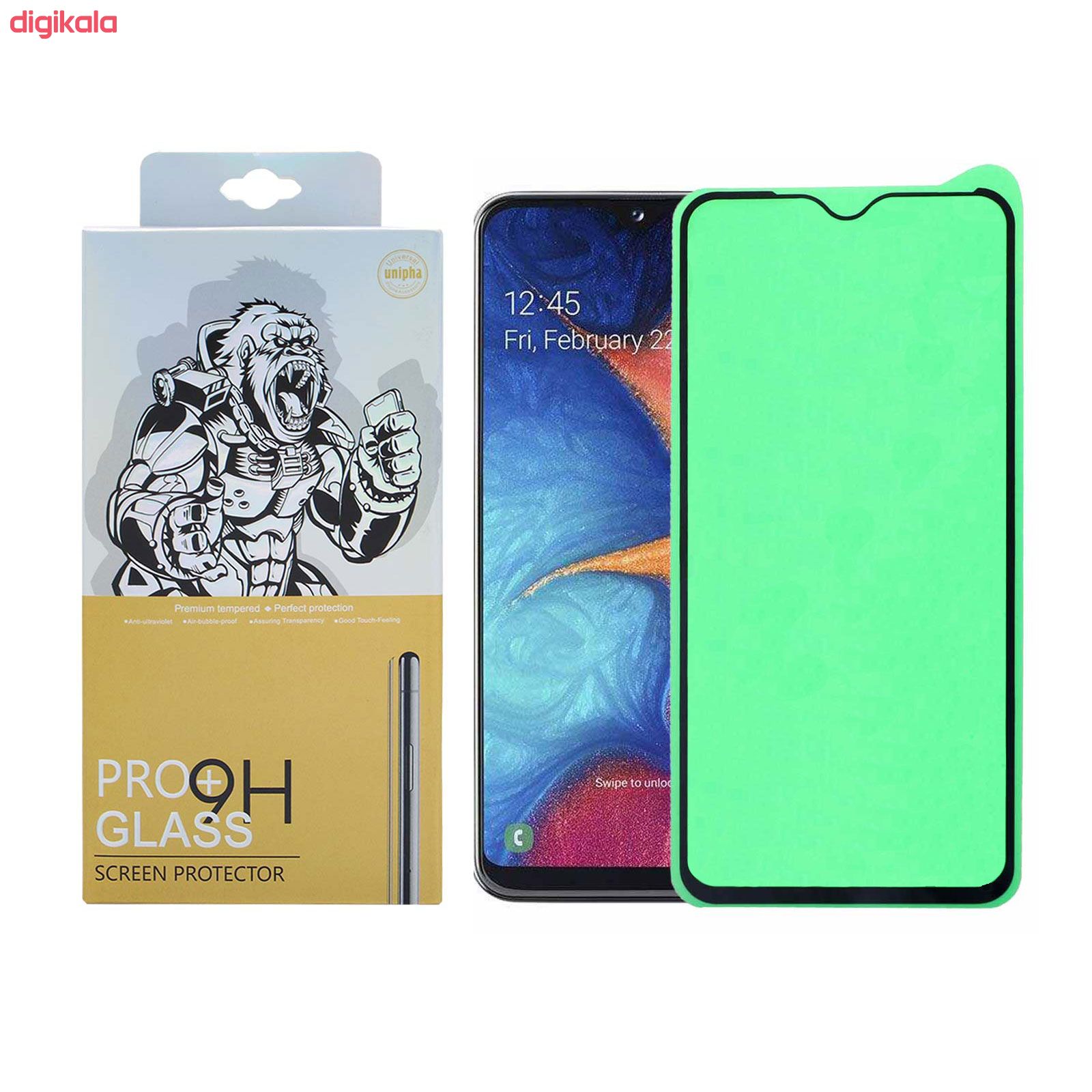 محافظ صفحه نمایش مدل GL-212574 مناسب برای گوشی موبایل سامسونگ Galaxy A20 main 1 2