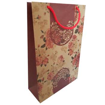 پاکت هدیه طرح گل کد 13