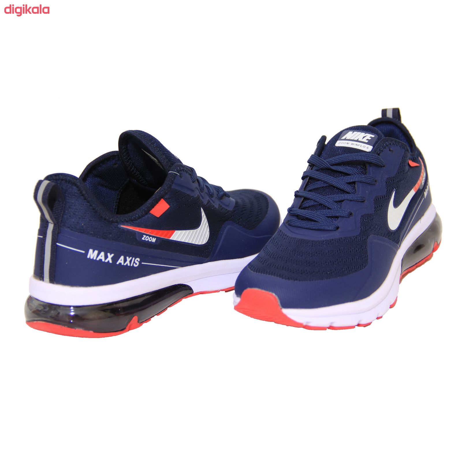 کفش مخصوص پیاده روی مردانه نایکی مدل Air Max main 1 4