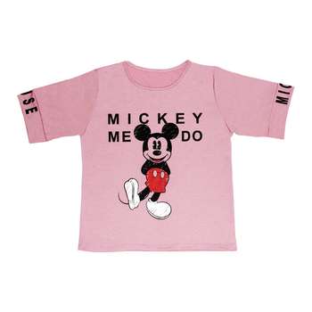 تی شرت زنانه مدل Micky Do کد 1236-002