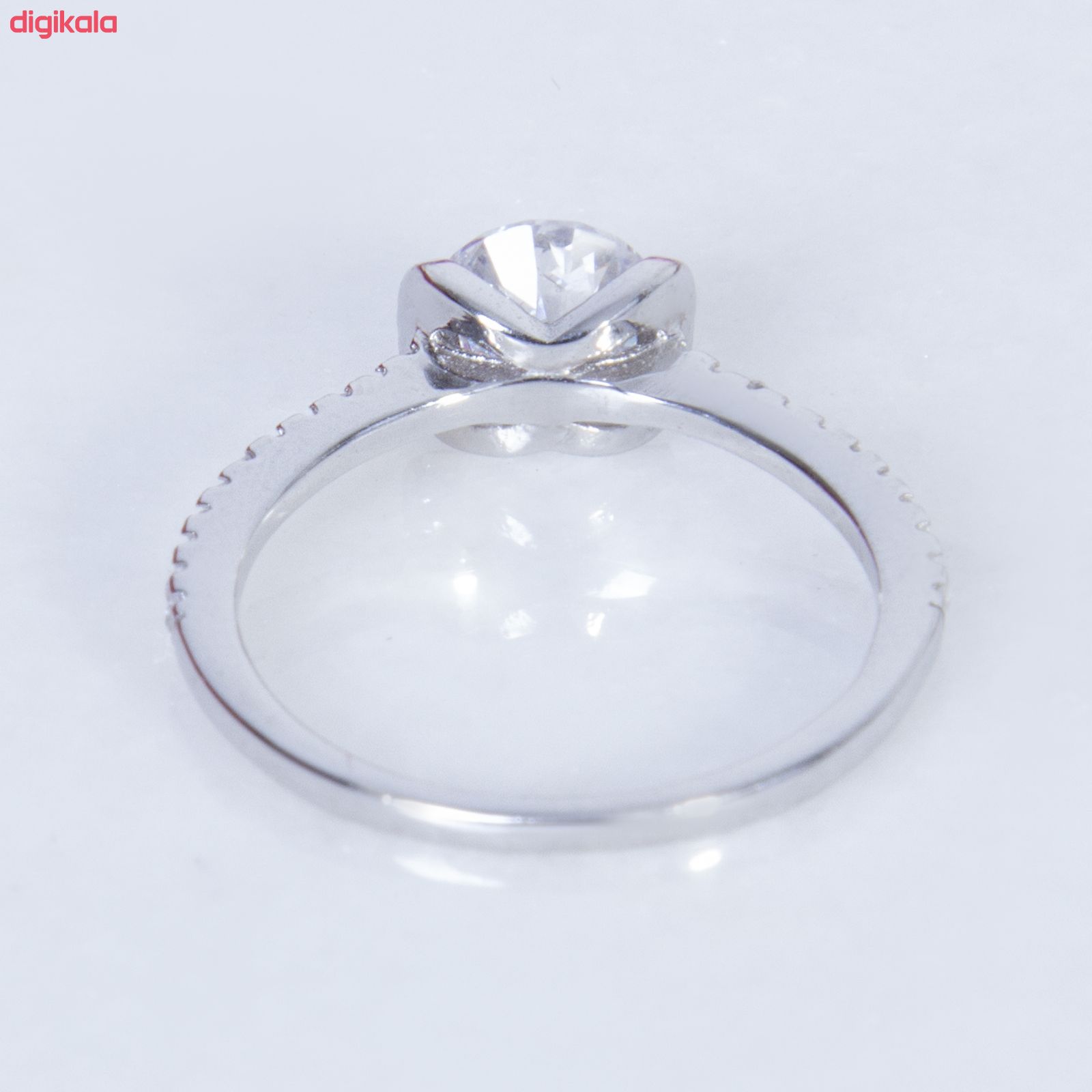 انگشتر نقره زنانه کد AWR_038 main 1 3