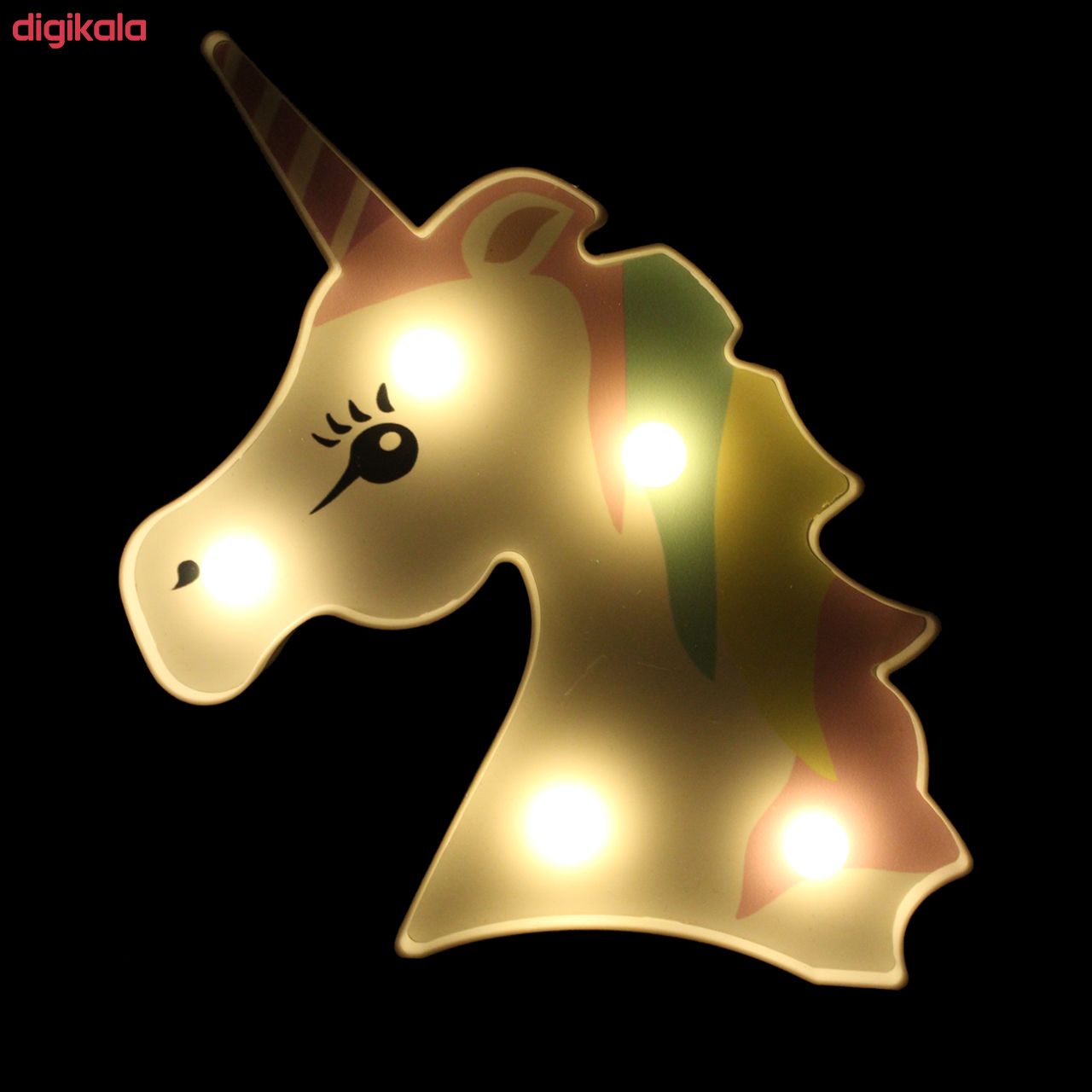 چراغ خواب طرح اسب شاخدار کد 90.3 main 1 2