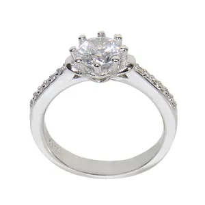 انگشتر نقره زنانه کد AWR_043