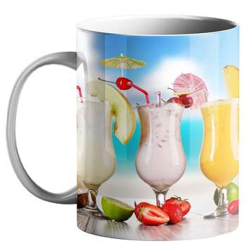 ماگ طرح آبمیوه کد n11