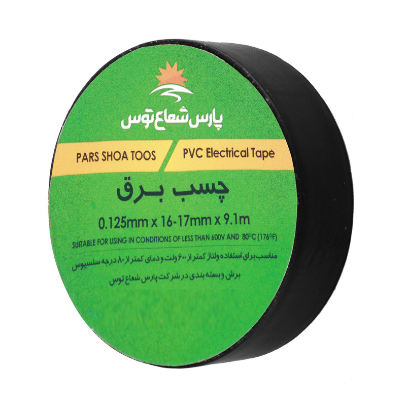 چسب برق پارس شعاع توس مدل PST-BLA بسته 5عددی