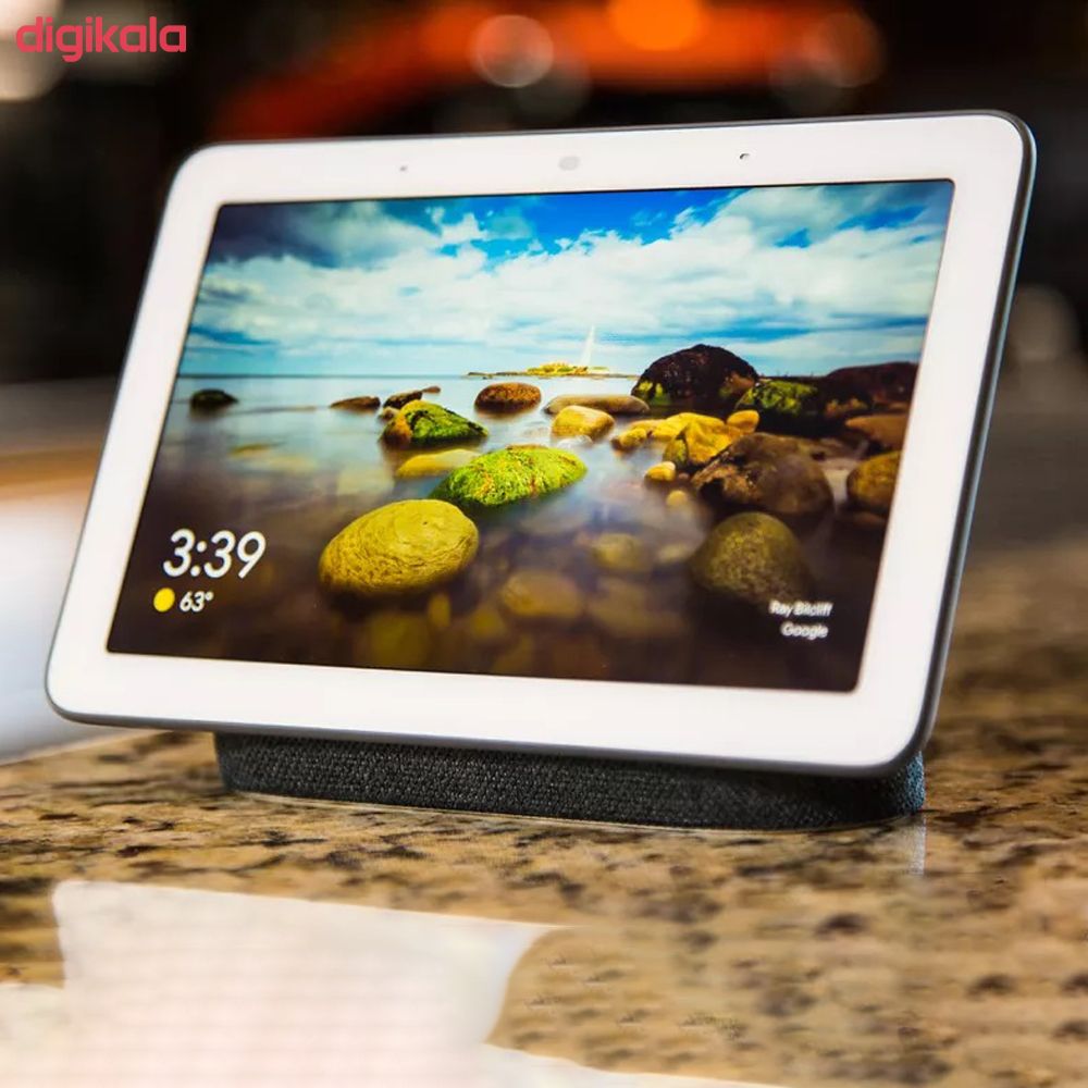 دستیار صوتی گوگل مدل Google Home Hub main 1 1
