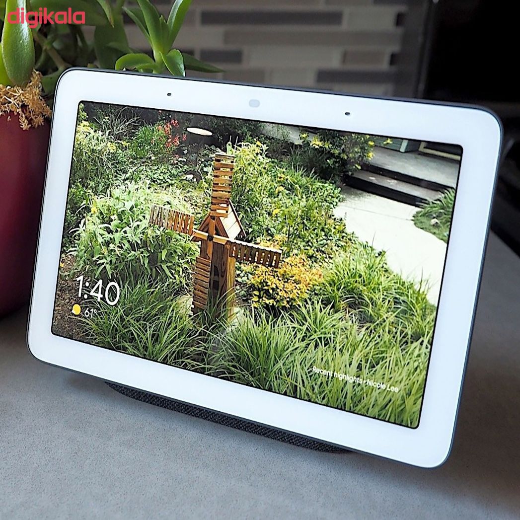 دستیار صوتی گوگل مدل Google Home Hub main 1 2