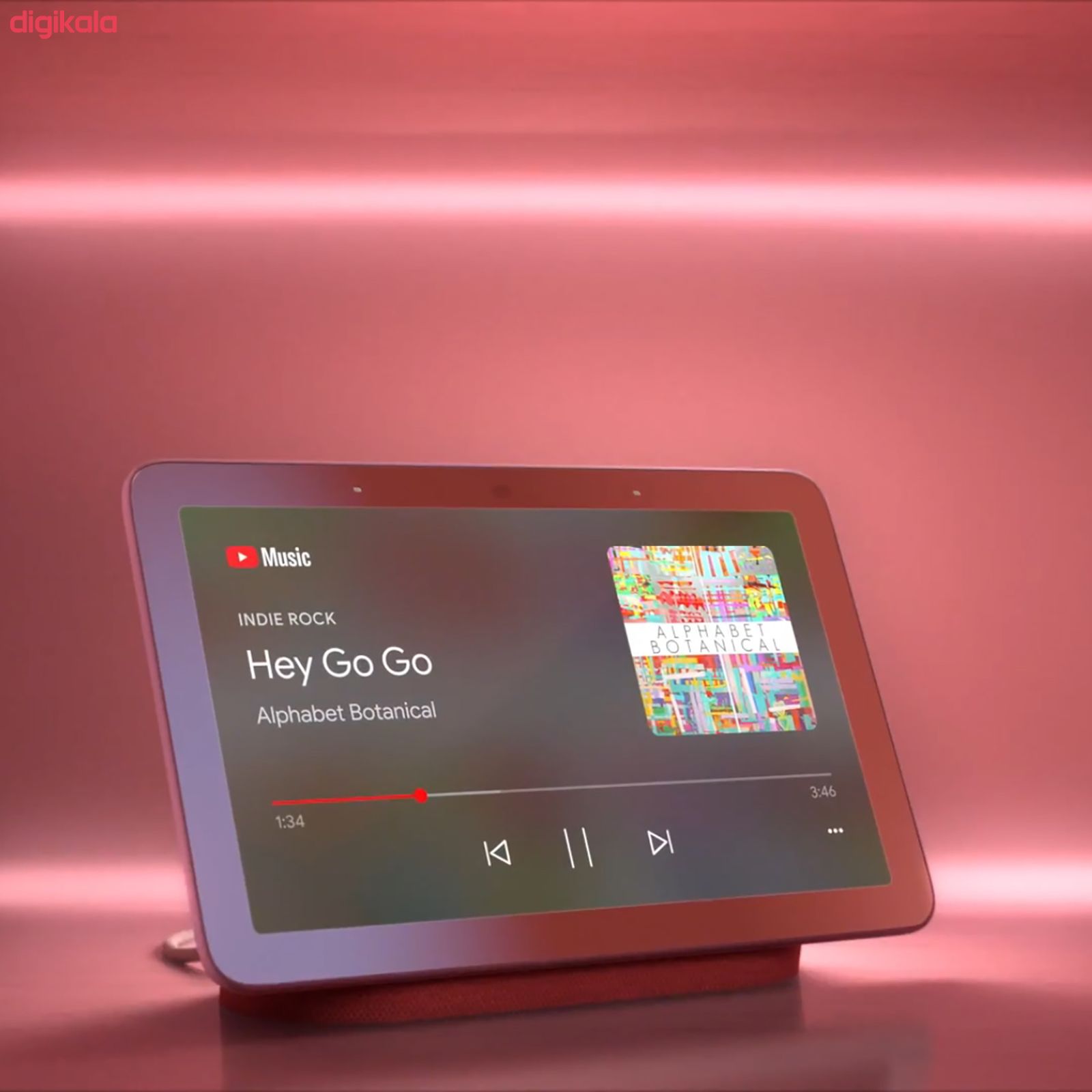 دستیار صوتی گوگل مدل Google Home Hub main 1 3
