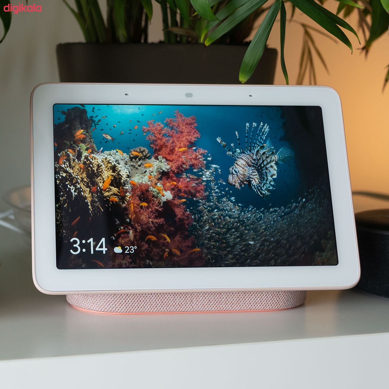 دستیار صوتی گوگل مدل Google Home Hub main 1 4