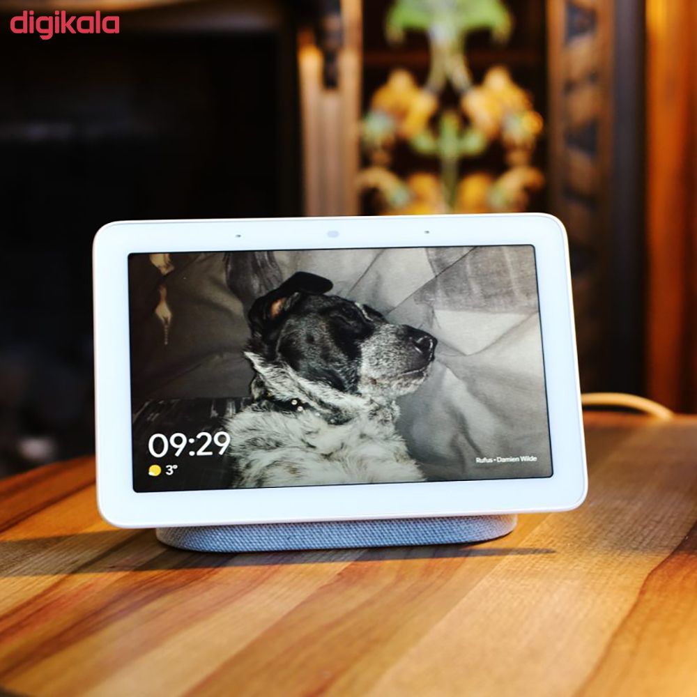 دستیار صوتی گوگل مدل Google Home Hub main 1 5