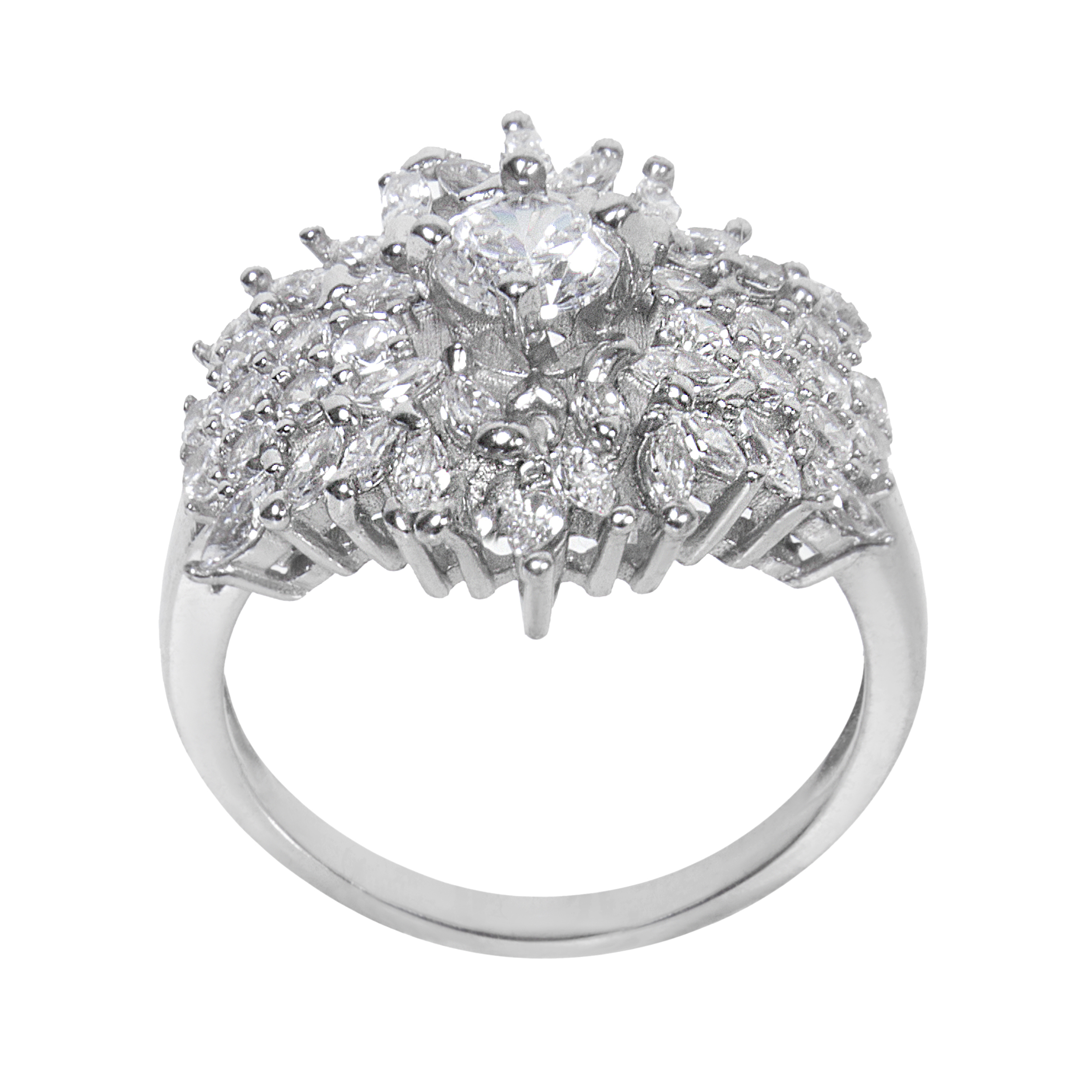 انگشتر نقره زنانه   کد AWR_052    