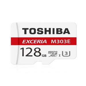 نقد و بررسی کارت حافظه microSDXC توشیبا مدل Exceria M303e کلاس 10 استاندارد UHS-I U3 سرعت 98MBps ظرفیت 128 گیگابایت توسط خریداران