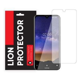 محافظ صفحه نمایش شیلد مدل Lion GLS مناسب برای گوشی موبایل نوکیا 2.2