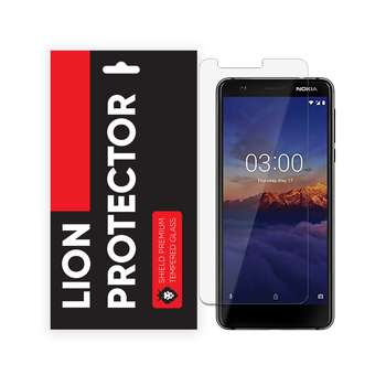 محافظ صفحه نمایش شیلد مدل Lion GLS مناسب برای گوشی موبایل نوکیا 3.1