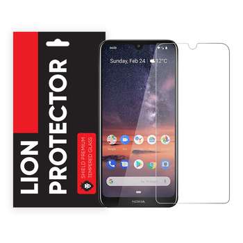محافظ صفحه نمایش شیلد مدل Lion GLS مناسب برای گوشی موبایل نوکیا 3.2