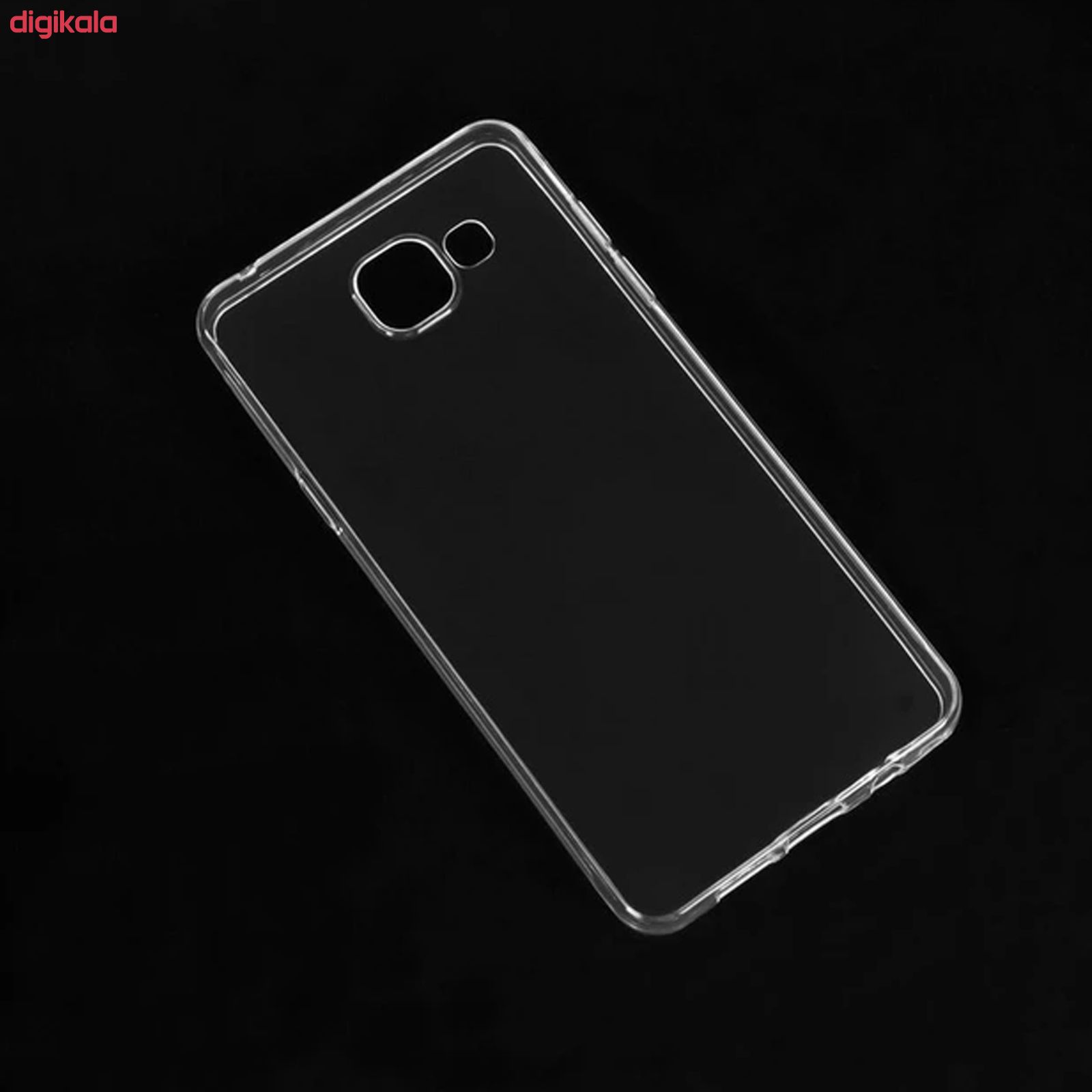کاور مدل CLR-001 مناسب برای گوشی موبایل سامسونگ Galaxy A5 2016 / A510 به همراه محافظ صفحه نمایش گوف مدل SDG-001 main 1 1