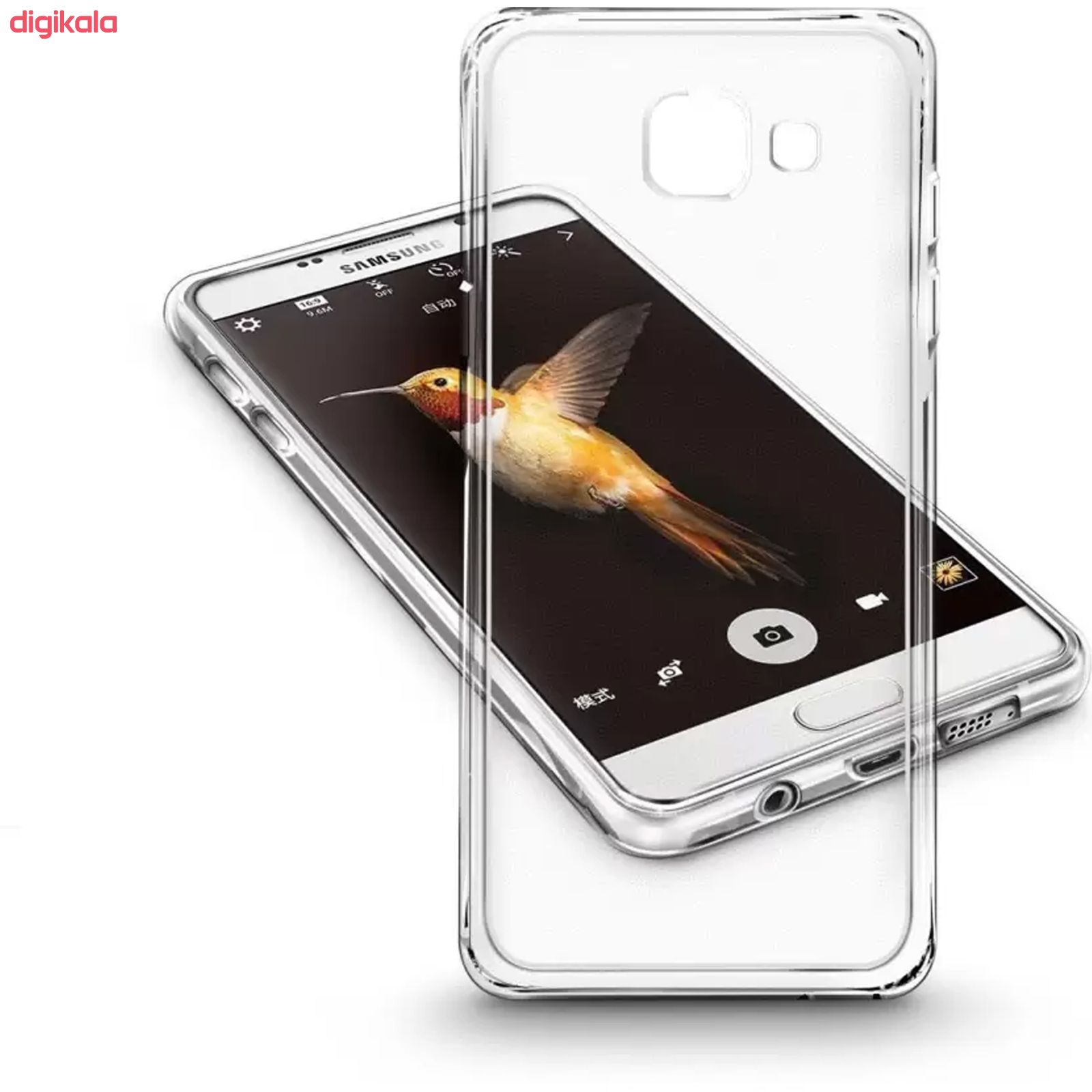 کاور مدل CLR-001 مناسب برای گوشی موبایل سامسونگ Galaxy A5 2016 / A510 به همراه محافظ صفحه نمایش گوف مدل SDG-001 main 1 2