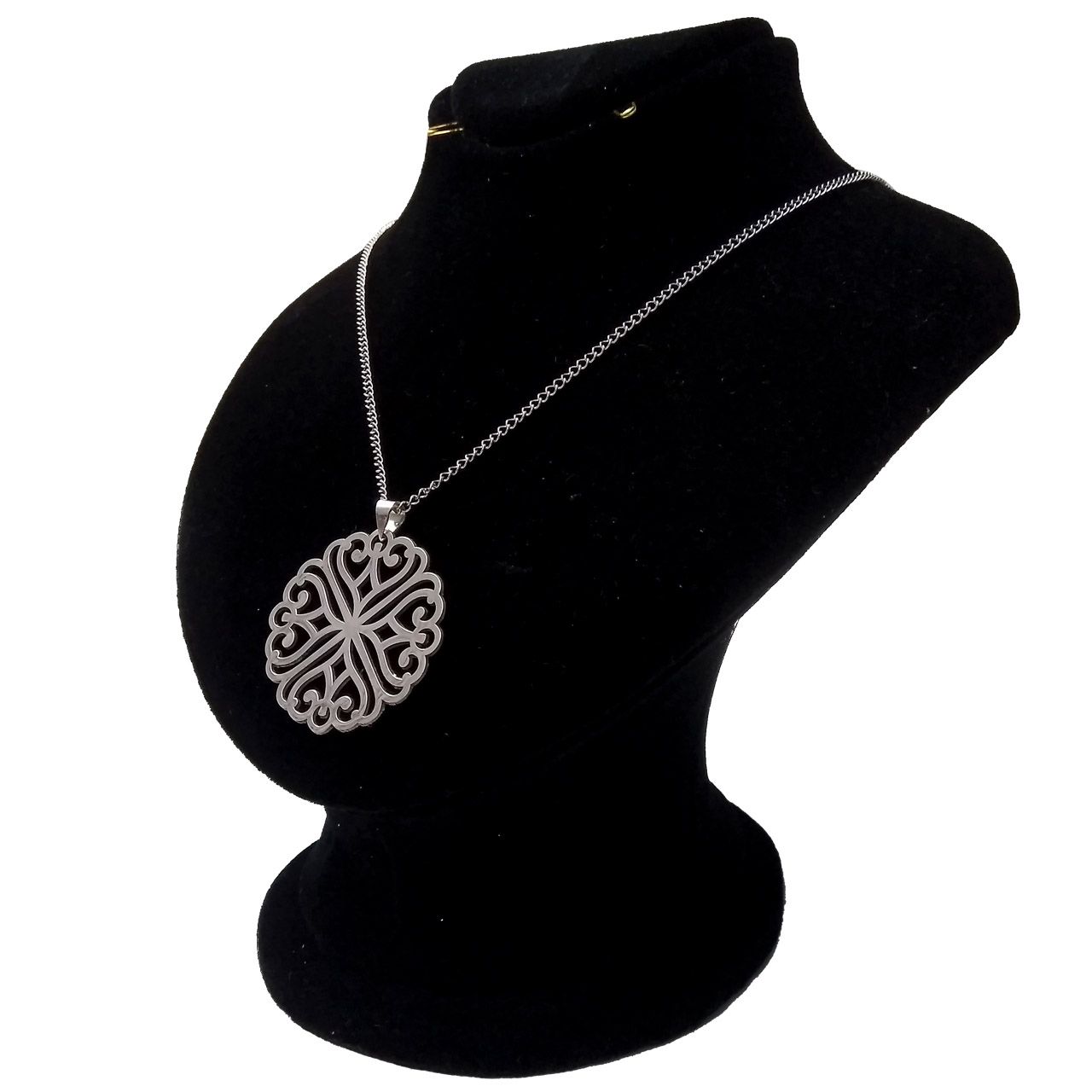 گردنبند نقره زنانه کد 8103 -  - 2