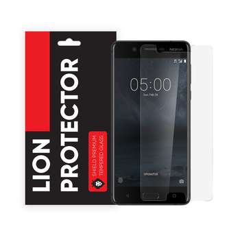 محافظ صفحه نمایش شیلد مدل Lion GLS مناسب برای گوشی موبایل نوکیا 5