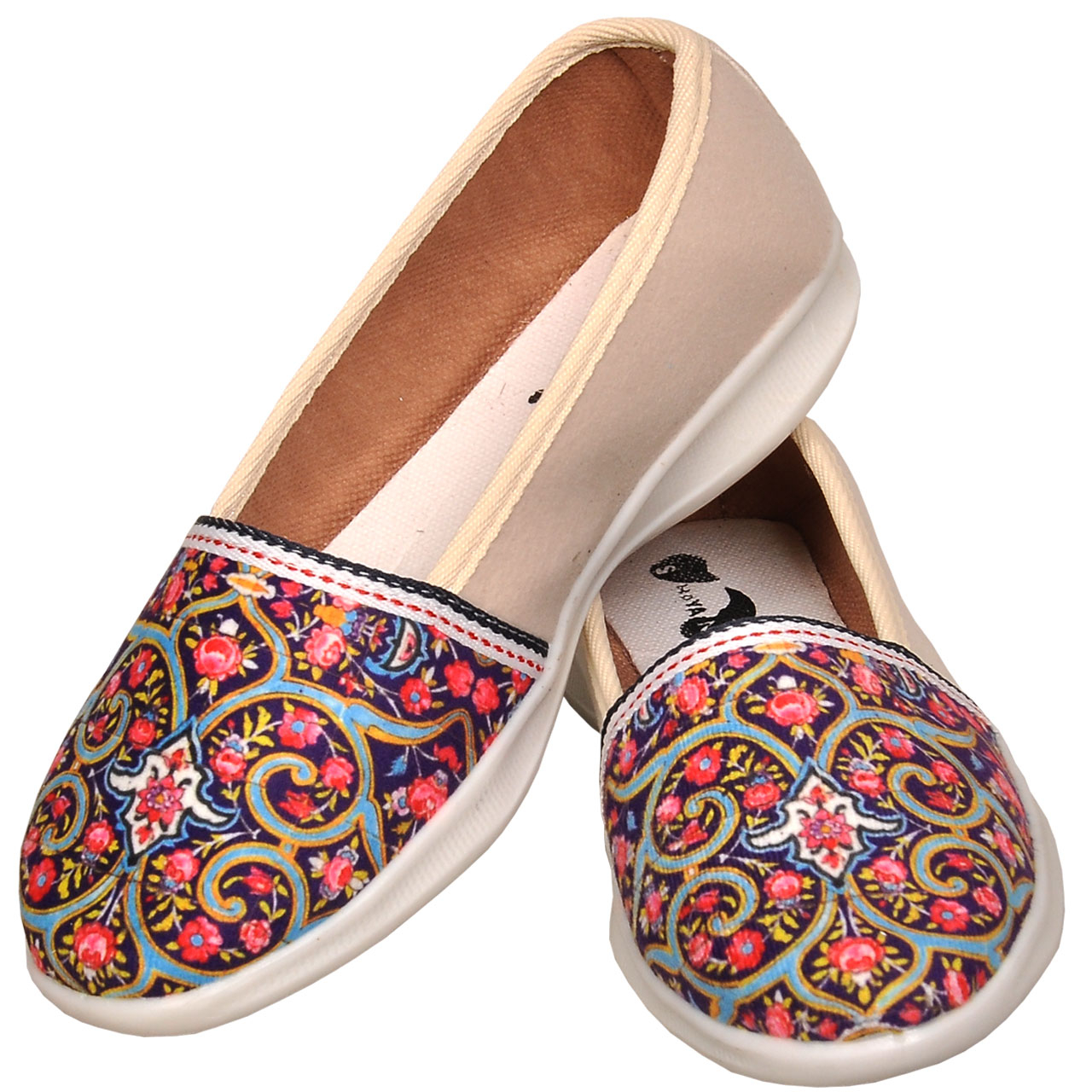 ست کیف و کفش زنانه طرح سنتی کد sg805