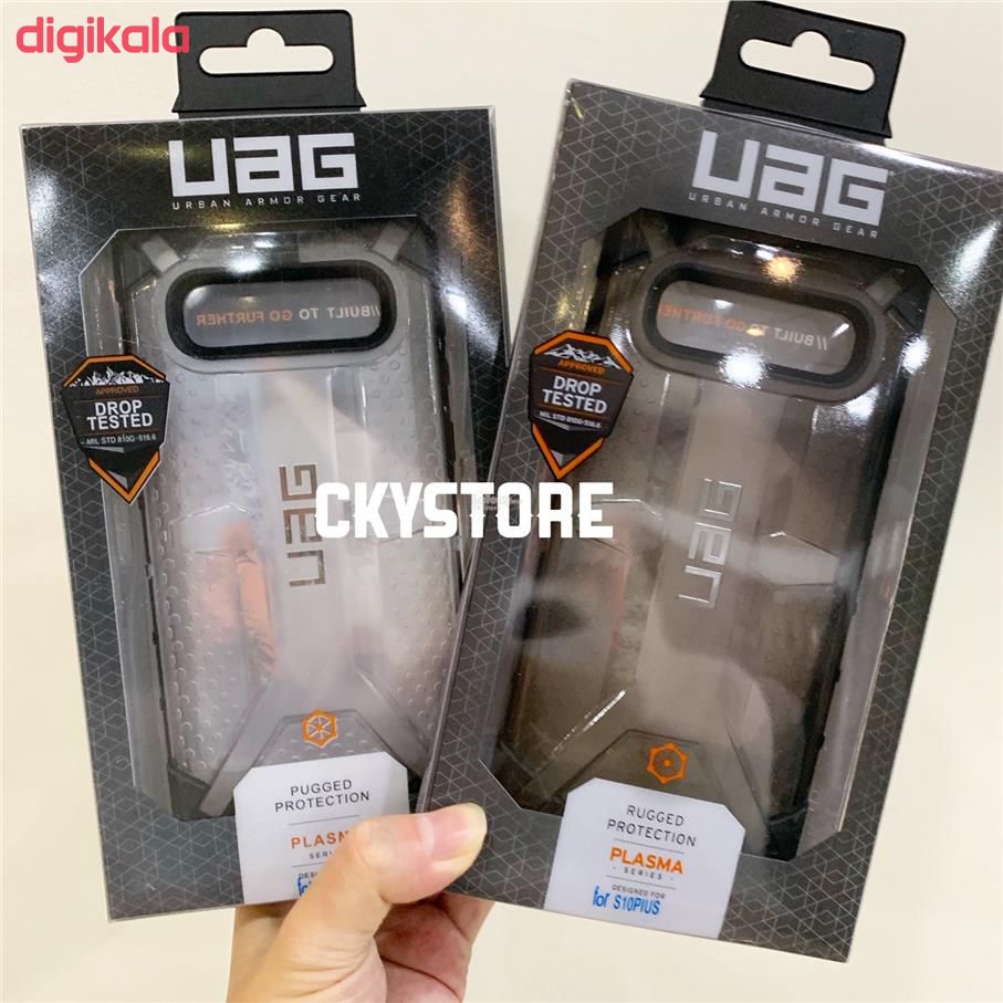 کاور یو ای جی مدل SA270 مناسب برای گوشی موبایل سامسونگ Galaxy S10 Plus main 1 3