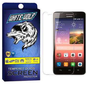 محافظ صفحه نمایش وایت ولف مدل WGS مناسب برای گوشی موبایل هوآوی Ascend Y530