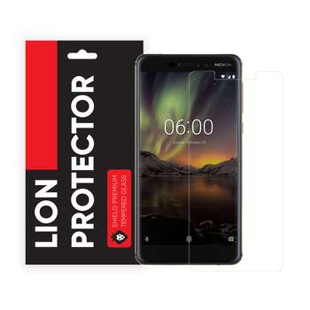 محافظ صفحه نمایش شیلد مدل Lion GLS مناسب برای گوشی موبایل نوکیا 6.1