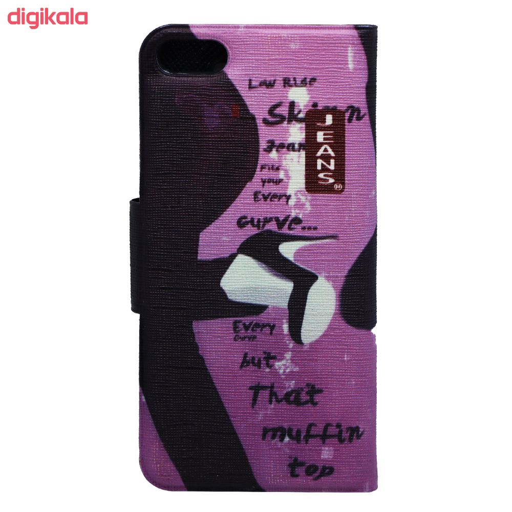 کیف کلاسوری مدل KIT-013 مناسب برای گوشی موبایل اپل Iphone 5 / 5s / se main 1 2