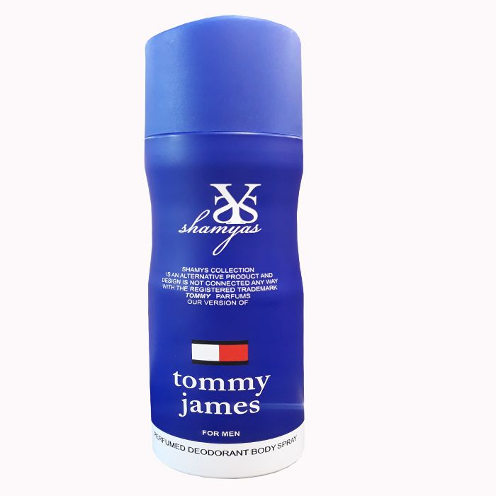اسپری خوشبو کننده بدن مردانه شمیاس مدل Tommy James حجم 200 میلی لیتر -  - 3