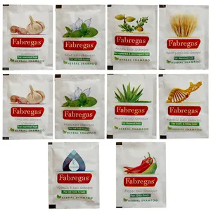 شامپو مو فابریگاس مدل Sachet حجم 10 میلی لیتر بسته 10 عددی