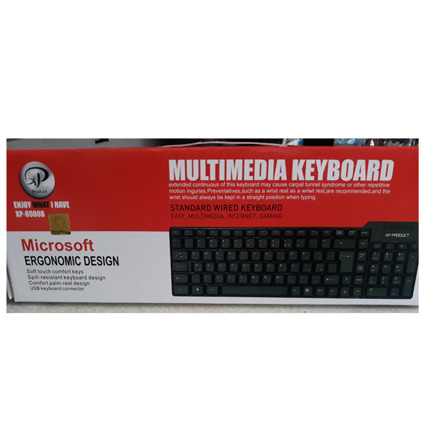 کیبورد ایکس پی-پروداکت مدل XP-8000B