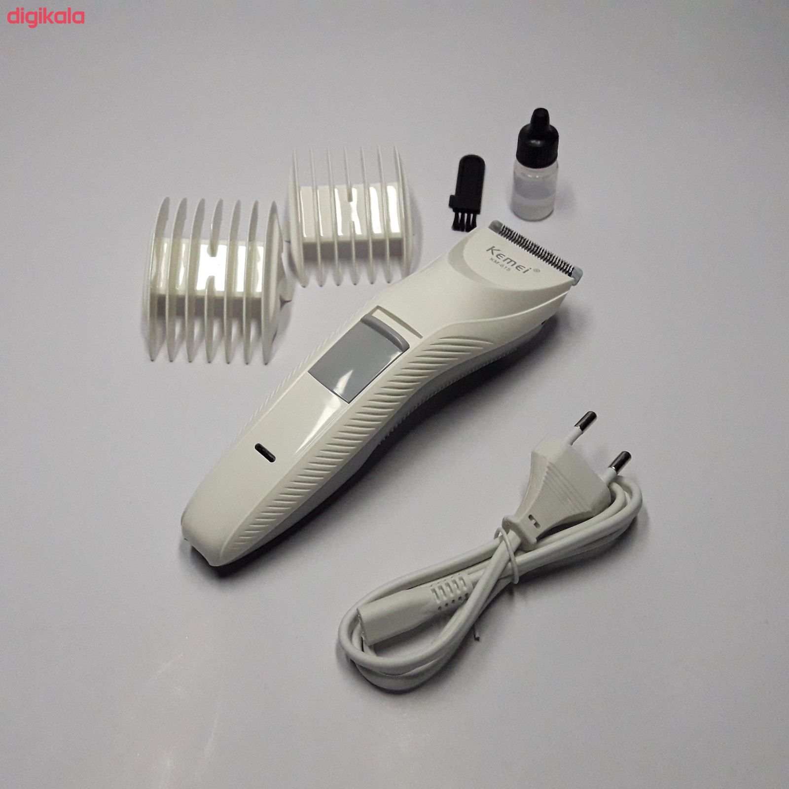ماشین اصلاح موی سر و صورت کیمی مدل KM-615 main 1 3