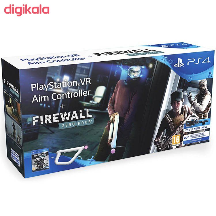باندل تفنگ واقعیت مجازی سونی مدل 2020 PlayStation VR Aim Controller firewall