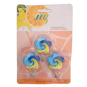 آویز حوله مدل آبنباتی بسته 3 عددی