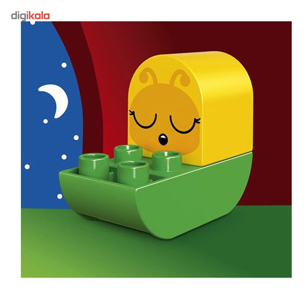 لگو لگو مدل My First Caterpillar 10831 لگو لگو مدل My First Caterpillar 10831