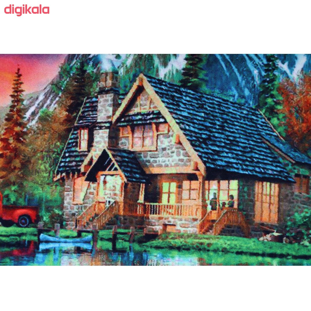 تابلو فرش ماشینی دنیای فرش کد 956 main 1 3