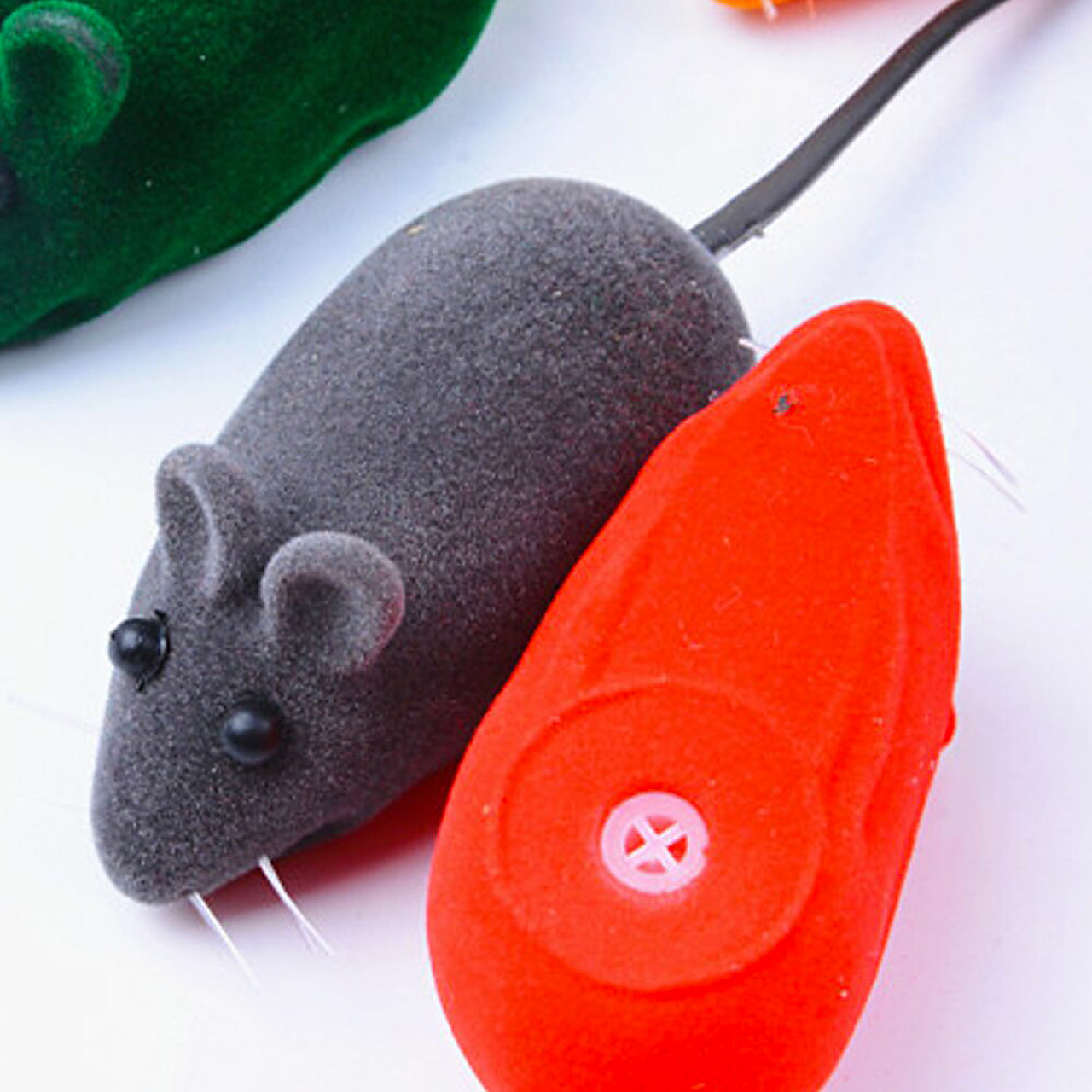  اسباب بازی گربه مدل Ratty Squeak
