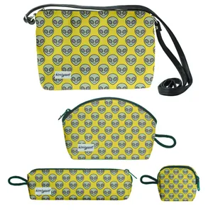کیف دخترانه طرح آلین کد a1 مجموعه 4 عددی