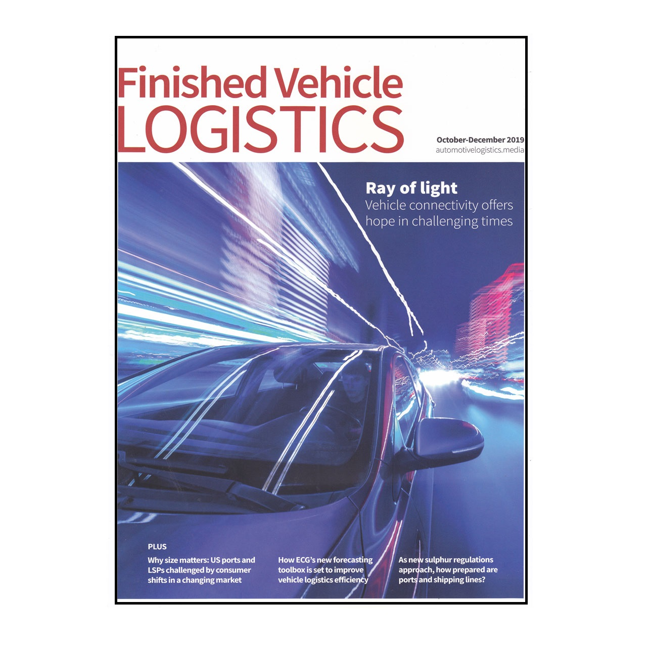 مجله Finished Vehicle Logistics اکتبر دسامبر 2019