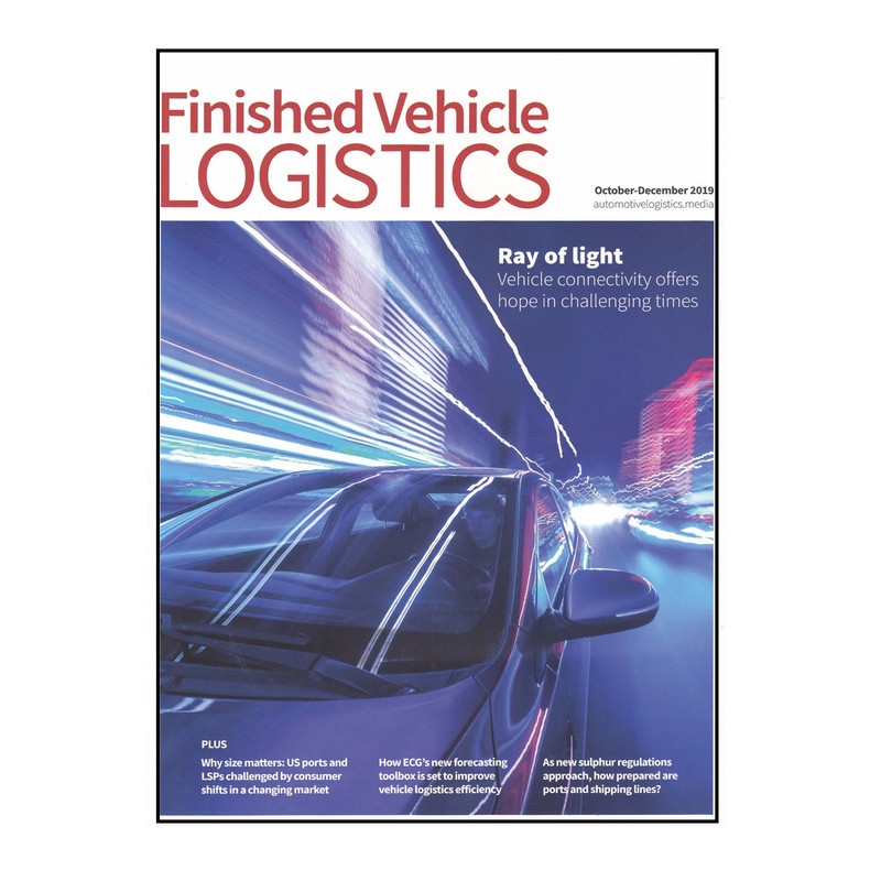 مجله Finished Vehicle Logistics اکتبر دسامبر 2019
