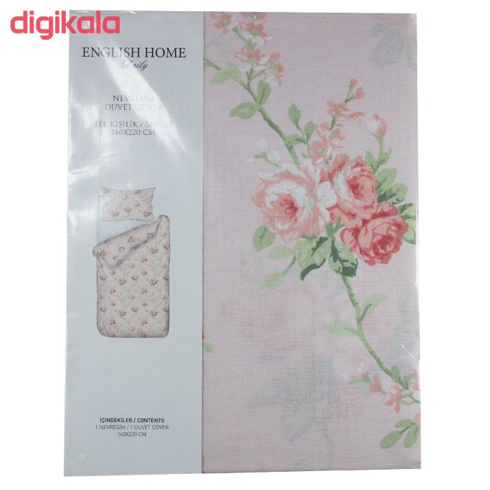 روکش لحاف انگلیش هوم مدل Vanity Rose یک نفره main 1 3