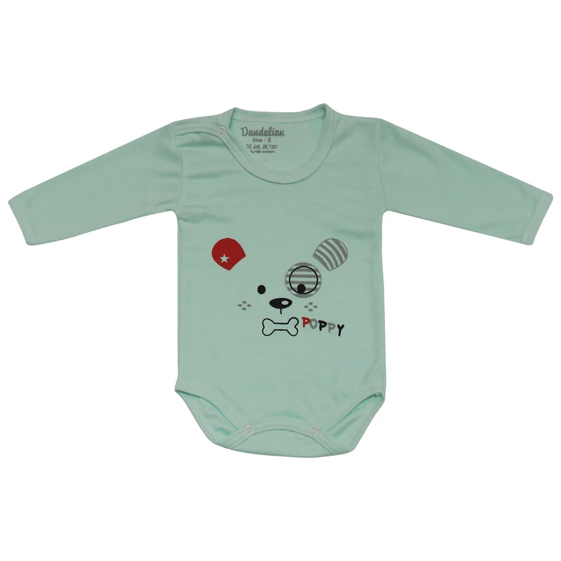 بادی نوزاد طرح Poppy کد M161
