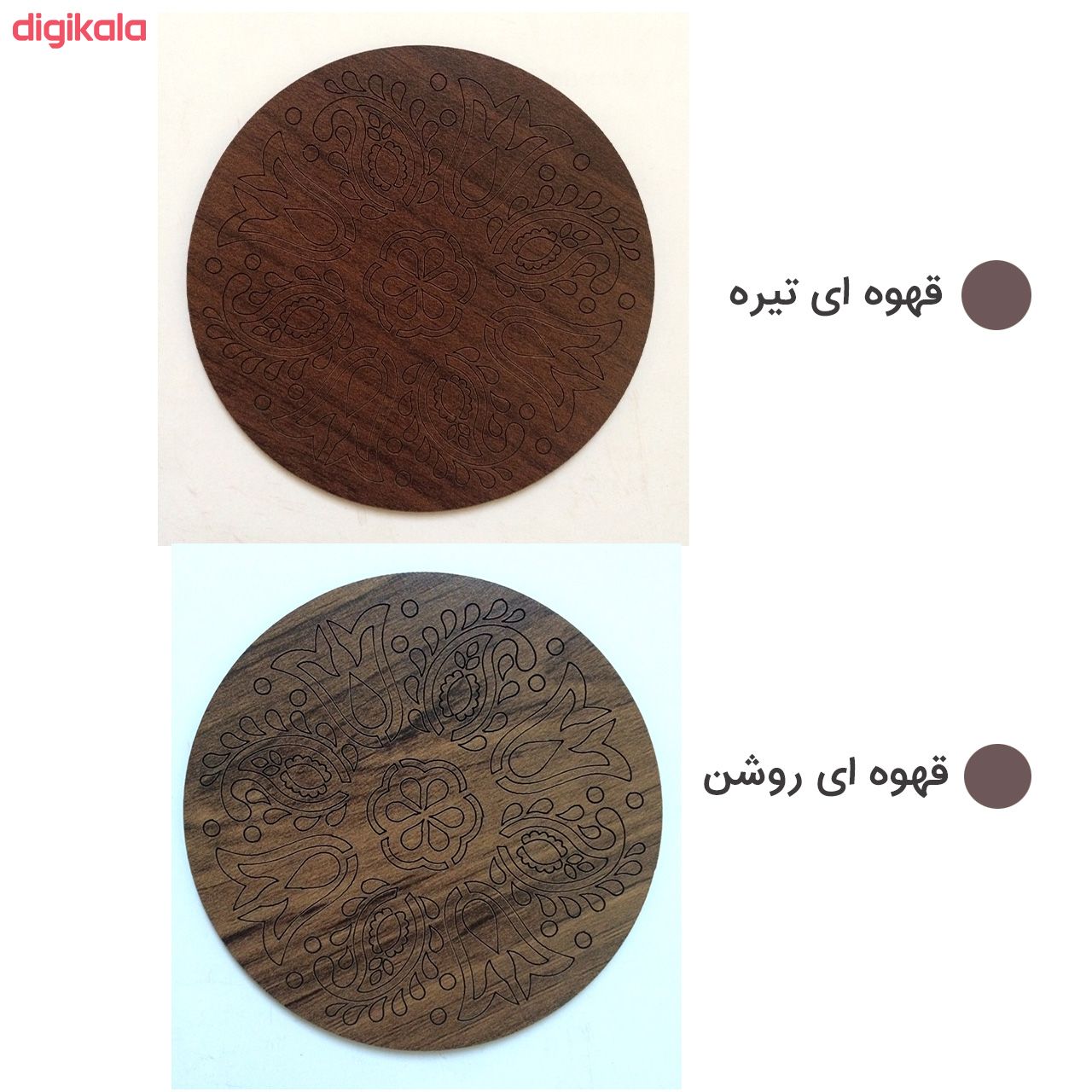 زیر لیوانی مدل 13z001b بسته 6 عددی main 1 1
