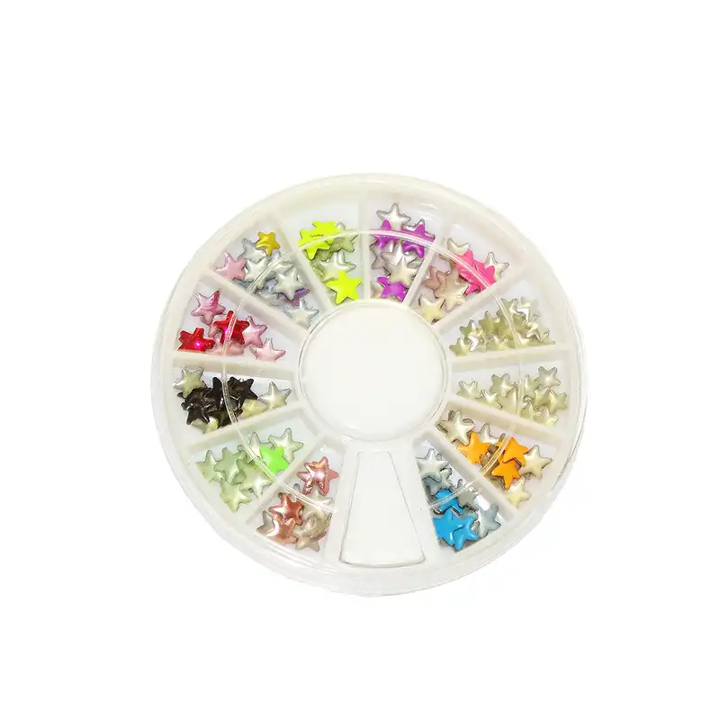 مجموعه نگین ناخن مدل D16