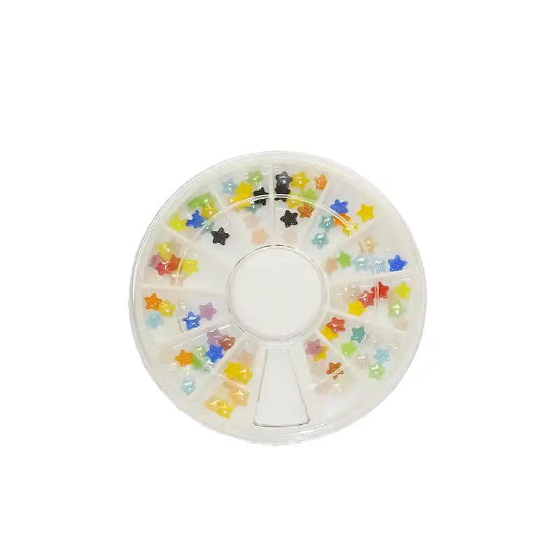 مجموعه نگین ناخن مدل D20