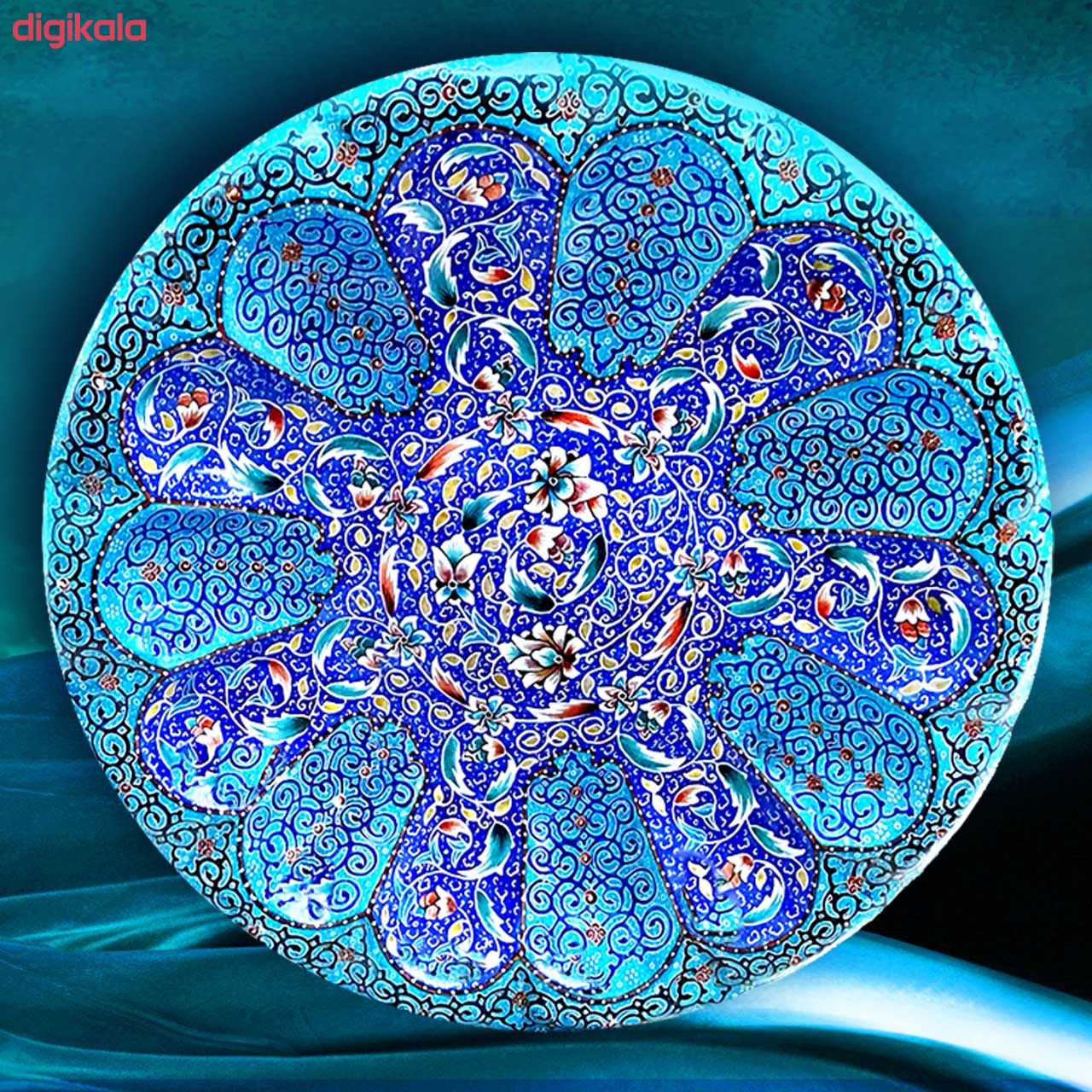 شیرینی خوری میناکاری آسمانی مدل M-Conf 16 main 1 9