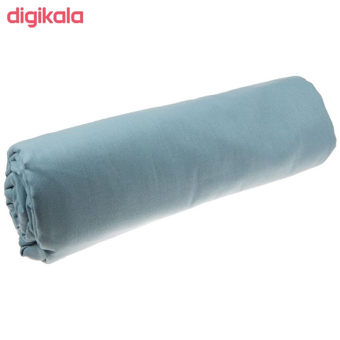 ملحفه انگلیش هوم مدل Duz سایز 160x200 سانتی متر main 1 1