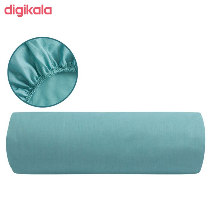 ملحفه انگلیش هوم مدل Duz سایز 160x200 سانتی متر main 1 2