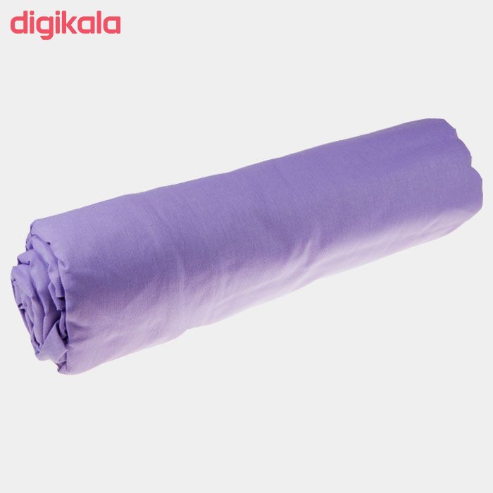 ملحفه انگلیش هوم مدل Duz سایز 160x200 سانتی متر main 1 4