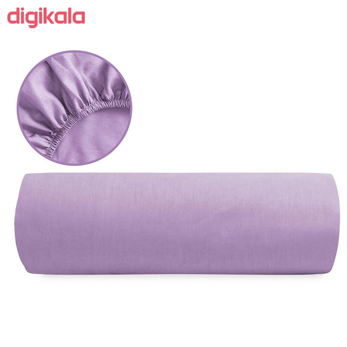 ملحفه انگلیش هوم مدل Duz سایز 160x200 سانتی متر main 1 5